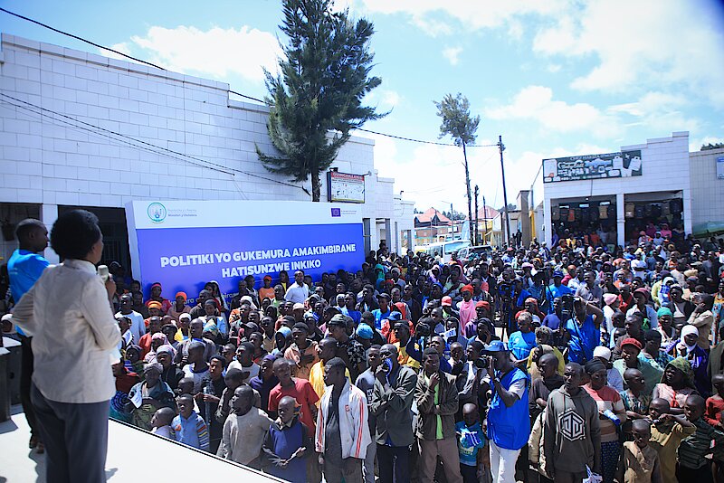 Umuyobozi w'Akarere ka Rutsiro