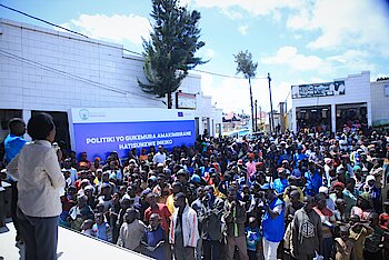 Umuyobozi w'Akarere ka Rutsiro