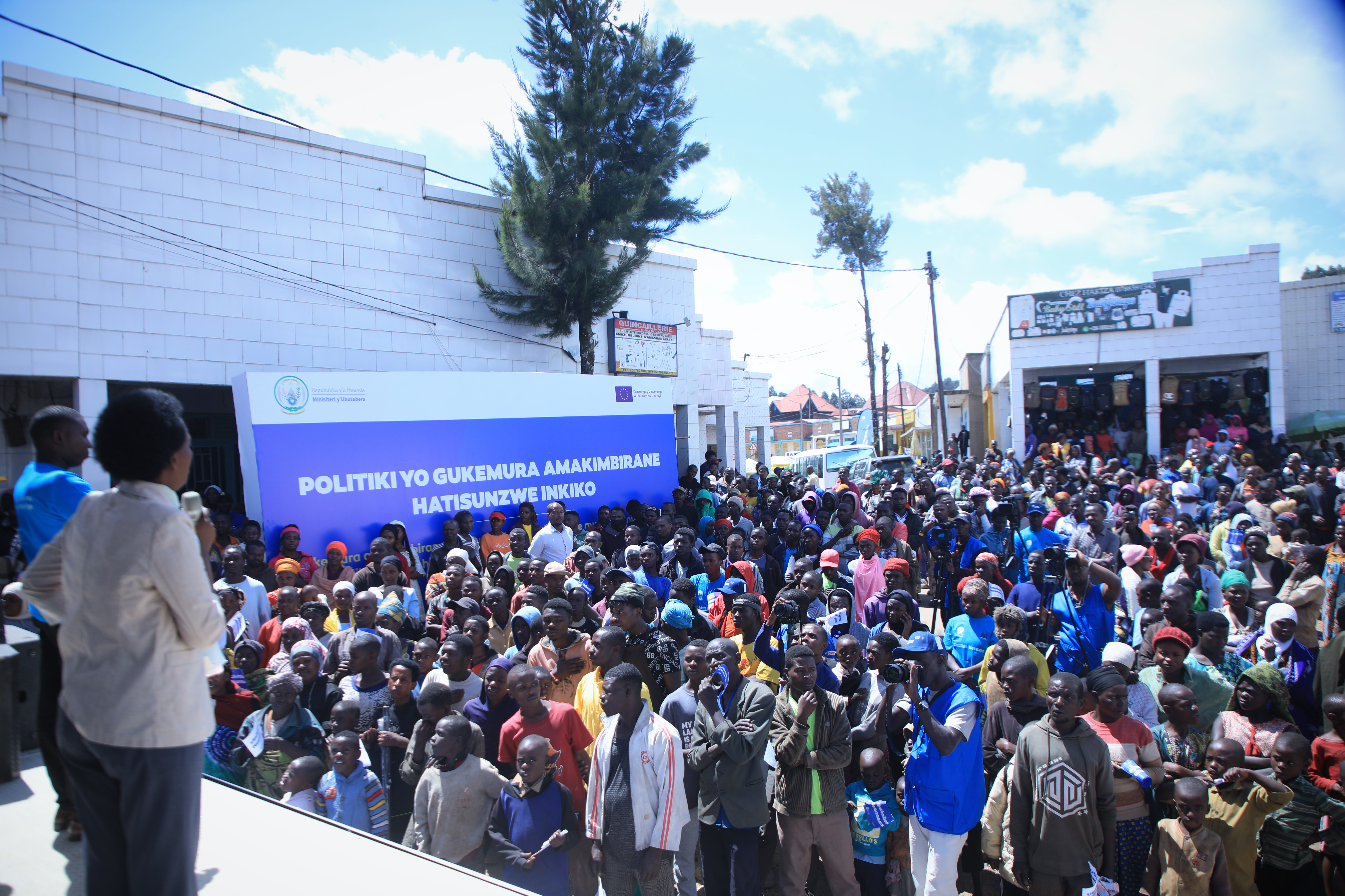 Umuyobozi w'Akarere ka Rutsiro